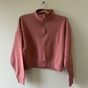 Wild Fable 1/4 Zip Sweatshirt Small